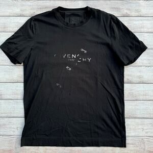 Givenchy Trompe- L'oeil Effect T Shirt